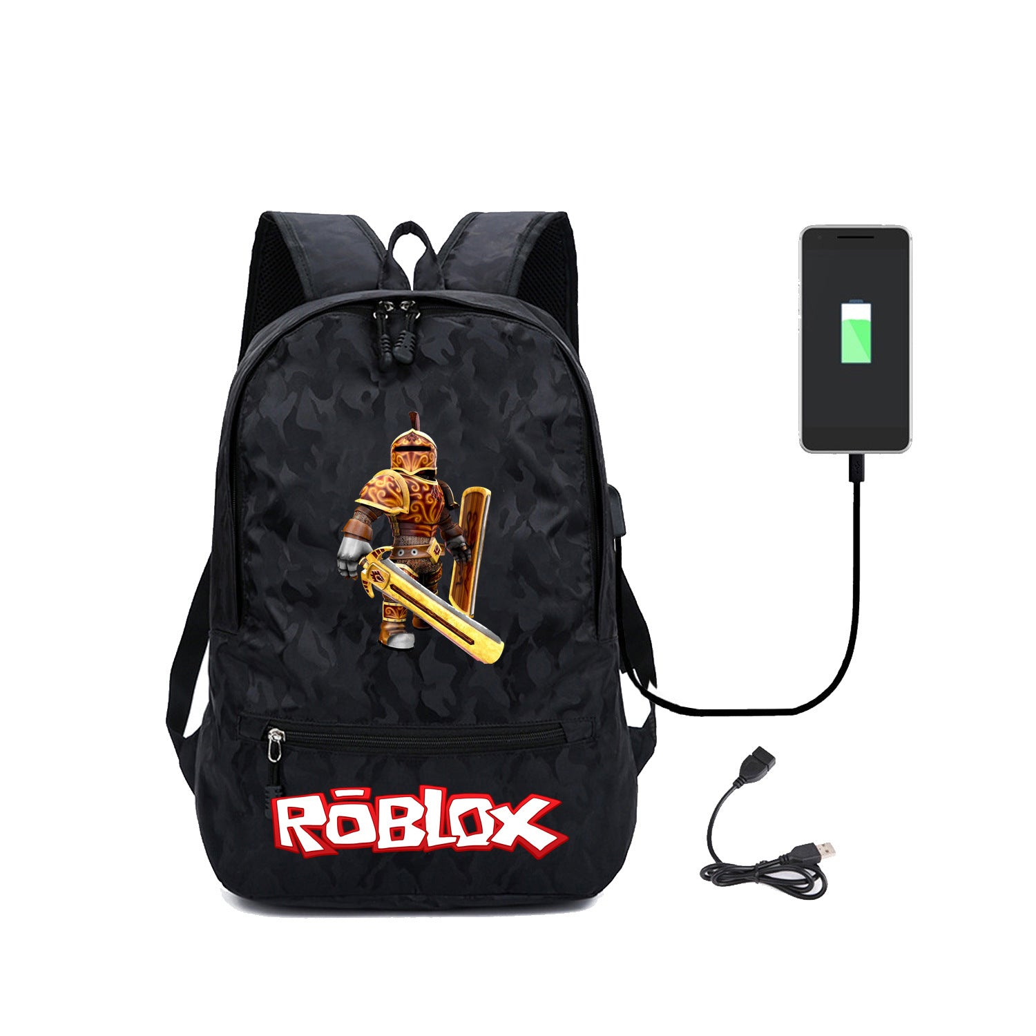 Roblox Students Backpack With Usb Charging Port Mosiyeef - hockey things roblox