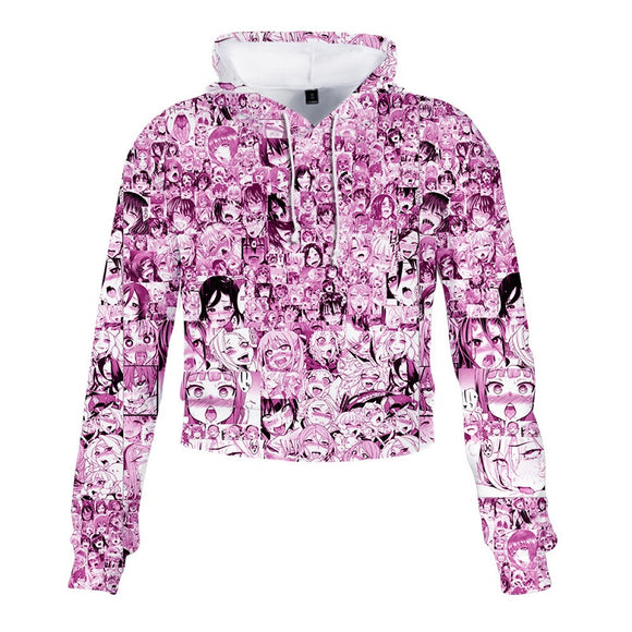 Roblox Anime Girl Hoodie