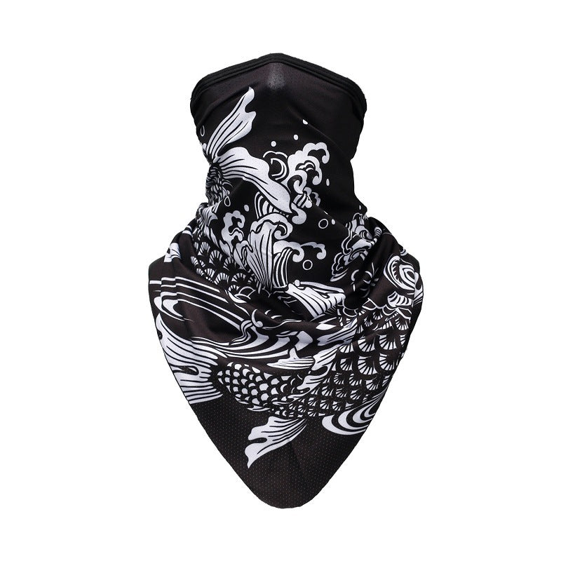 2pcs Washable Reusable Multi Purpose Bandana Head Wrap Face Bandana Mosiyeef - black head bandana roblox