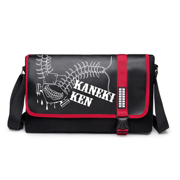 Anime Tokyo Ghoul Students Crossbody Bookbags For Boys And Girls Mosiyeef - codes for clothes on roblox boys tokyo ghoul