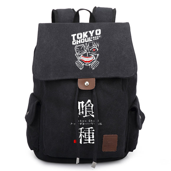 Tokyo Ghoul Backpack 2019 Kaneki Ken Trendy School Bag For Girls Boys Mosiyeef - roblox kaneki mask catalog
