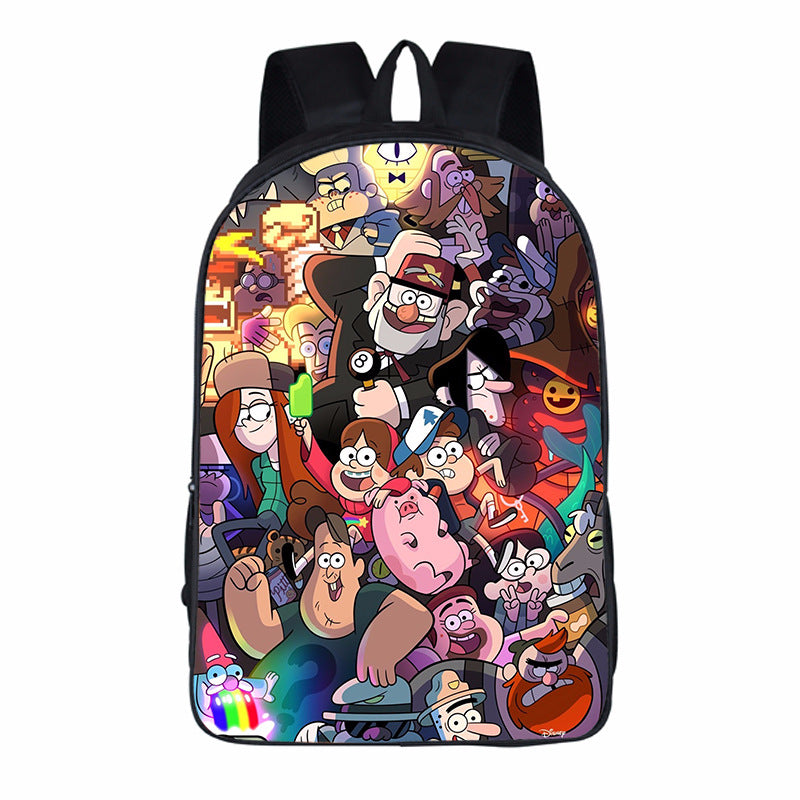 Anime Tokyo Ghoul Printing Backpack Cartoon Travel Backpack Kaneki Ken Mosiyeef - ken kaneki pants roblox