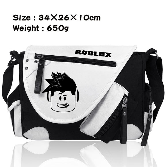Roblox Cross Shoulder Bags Students Youth Backpack Mosiyeef - youth tv roblox
