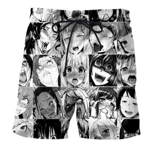 Ahegao Unisex 3d Printed Casual Jogger Pants Sport Novelty Trousers Baggy Sweatpants With Drawstring Mosiyeef - pencil skirt pants roblox