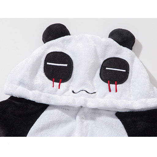 Adult Animal Onesis Pajamas Panda Kigurumi Halloween Cosplay Costume F Mosiyeef - panda pajama roblox