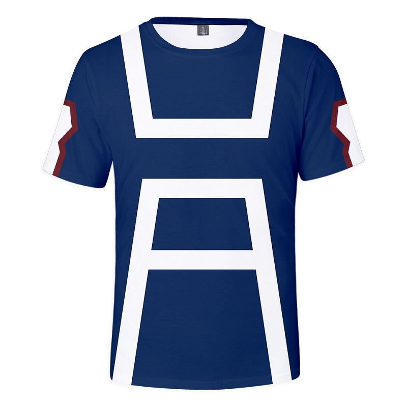 Anime Shirts My Hero Academia T Shirt 3d Print Workout Shirts Mosiyeef - roblox butler shirt