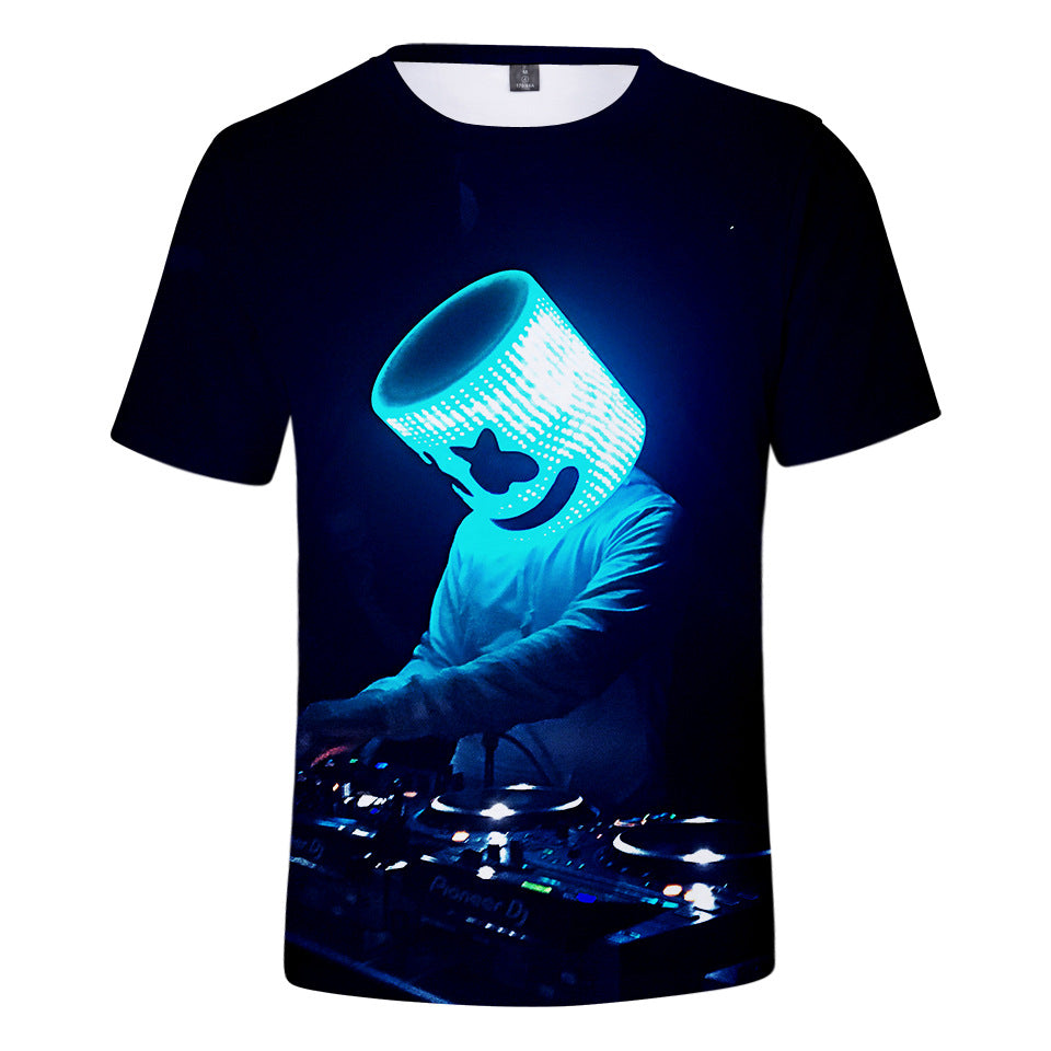 Blue Marshmello T Shirt Roblox