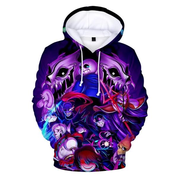 Undertale Sans Hoodie Fashion 3d Pullover Hoodie Sweatshirt For Adults Undertale Sans Sweatshirt Mosiyeef - sans hoodie roblox