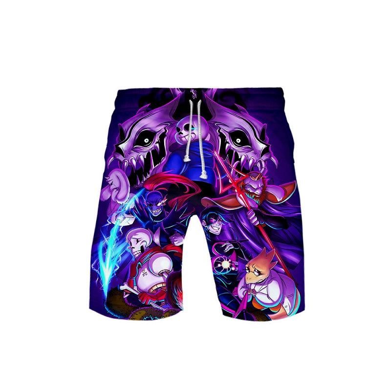 Undertale Boys Mens Caual Shorts Beach Shorts Swim Shorts Mosiyeef - beach shorts roblox