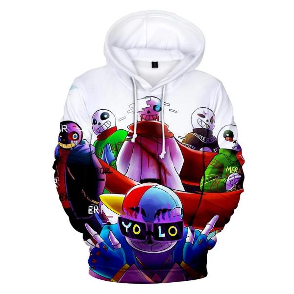 Undertale Sans Hoodie Fashion 3d Pullover Hoodie Sweatshirt For Adults Undertale Sans Sweatshirt Mosiyeef - sans hoodie 2 roblox