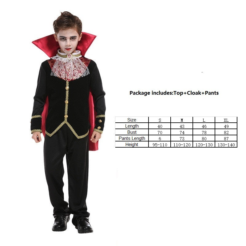 Halloween Kids Costume Vampire Witch Devil Costume For Children Mosiyeef - roblox vampire collar