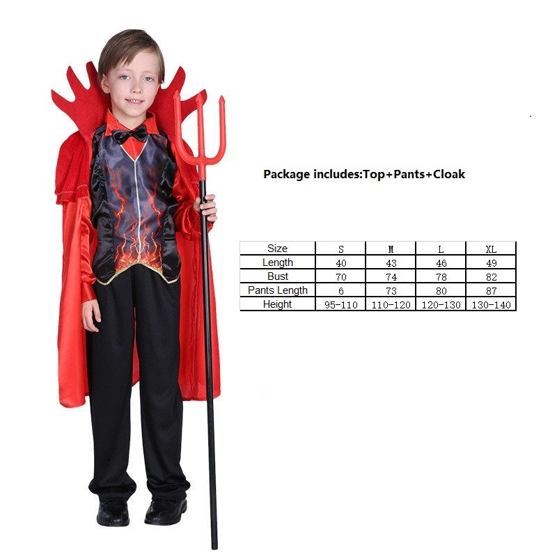 Halloween Kids Costume Vampire Witch Devil Costume For Children Mosiyeef - roblox devil costume