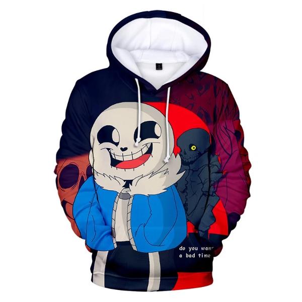 Undertale Sans Hoodie Fashion 3d Pullover Hoodie Sweatshirt For Adults Undertale Sans Sweatshirt Mosiyeef - sans hoodie 2 roblox