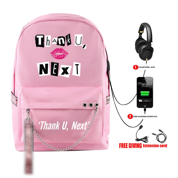 ariana grande bookbag