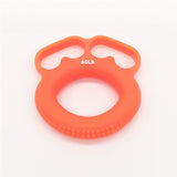 Hottest Silicone Finger Grip Ring Hand Grip Household Fitness Double Ring Grip