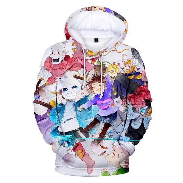 Undertale Sans Hoodie Fashion 3d Pullover Hoodie Sweatshirt For Adults Undertale Sans Sweatshirt Mosiyeef - sans hoodie roblox