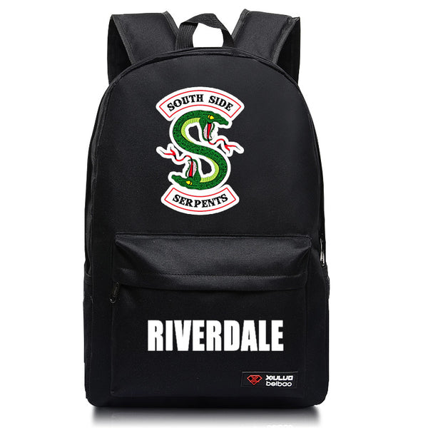 Riverdale Southside Serpents Backpack Mosiyeef - roblox backpack mosiyeef