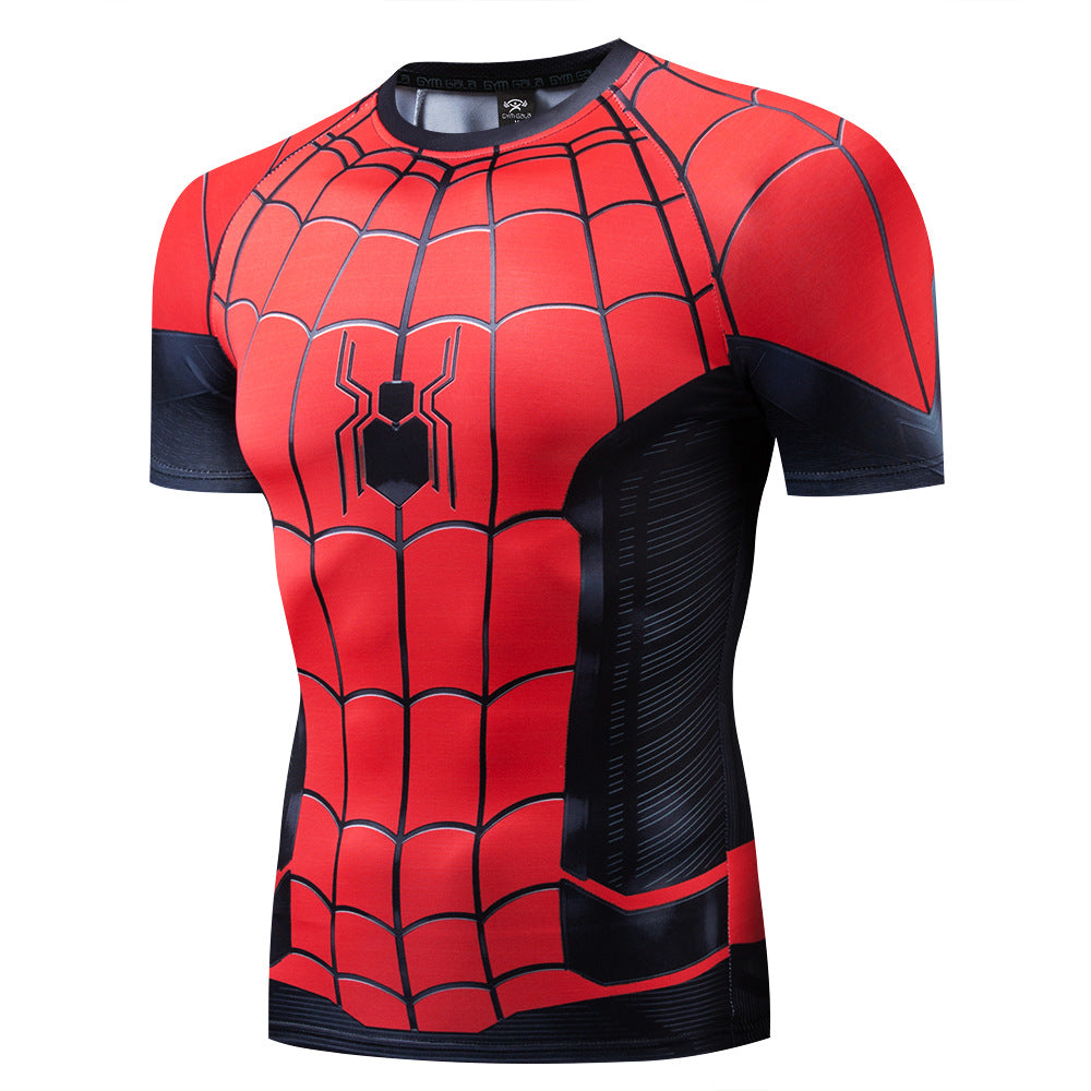 spider shirt far marvel