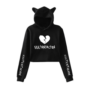 Xxxtentacion Revenge Hoodies Pullover Sweatshirt Mosiyeef - white animal hoodie roblox