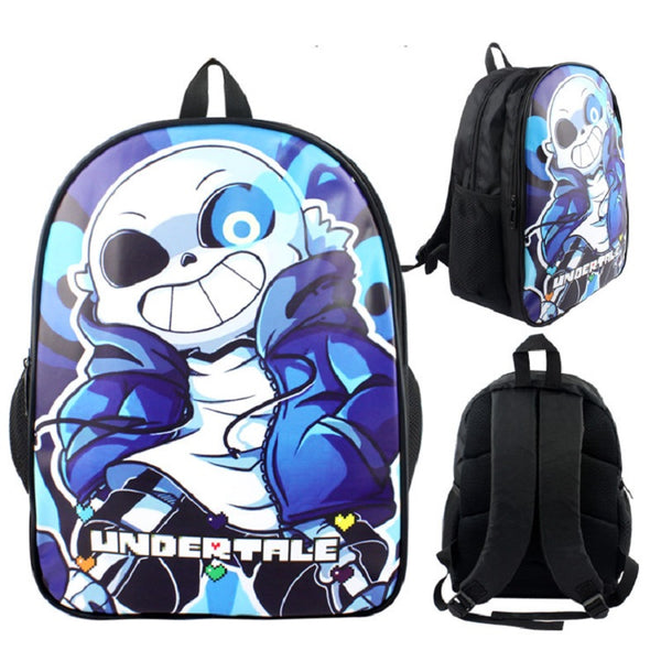 Undertale Full Print School Backpack For Boys And Girls Sans Mosiyeef - roblox backpack for students boys girls schoolbag roblox print bookbag mosiyeef