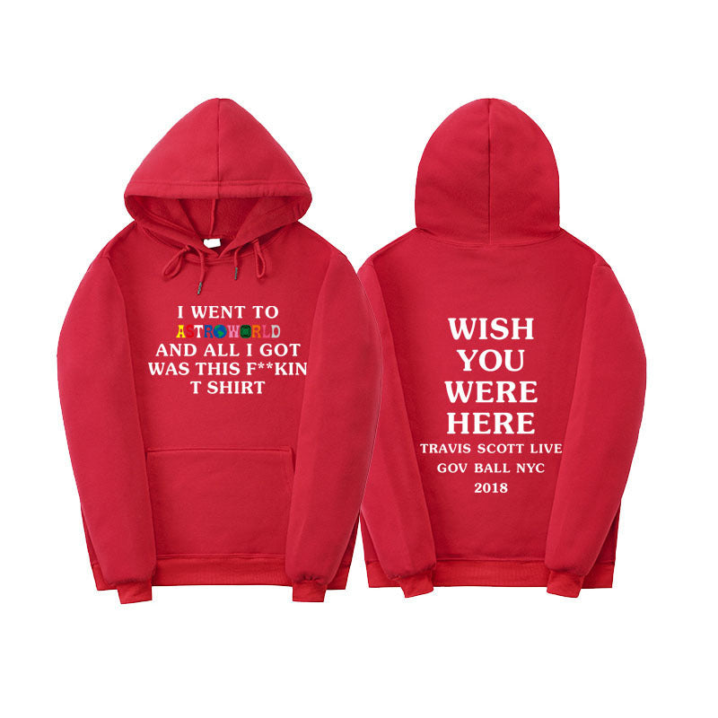 wish you were here travis scott hoodie