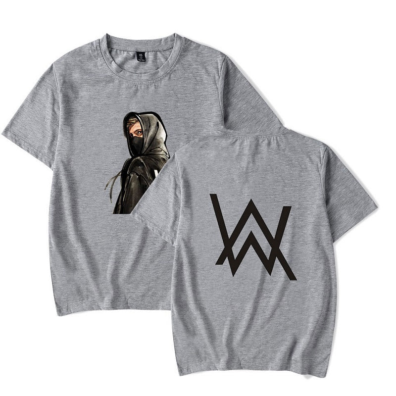 Alan Walker On My Way Short Sleeve T Shirt Mosiyeef - alan walker t shirts roblox