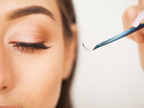 how to stop wearing eyelash extensions