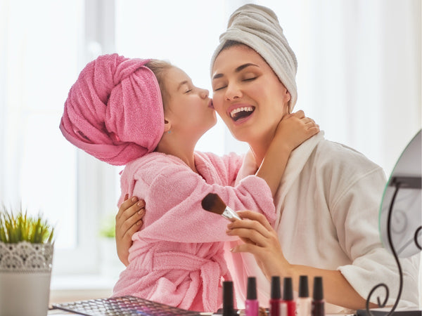 beauty tips for moms on the go