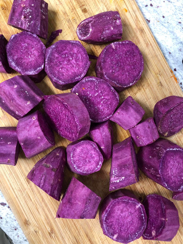 cut-purple-sweet-potato-creamy-mash-recipe