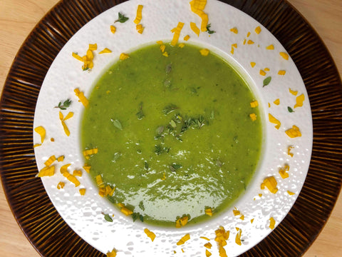 hearty-vegan-zucchini-soup-plated