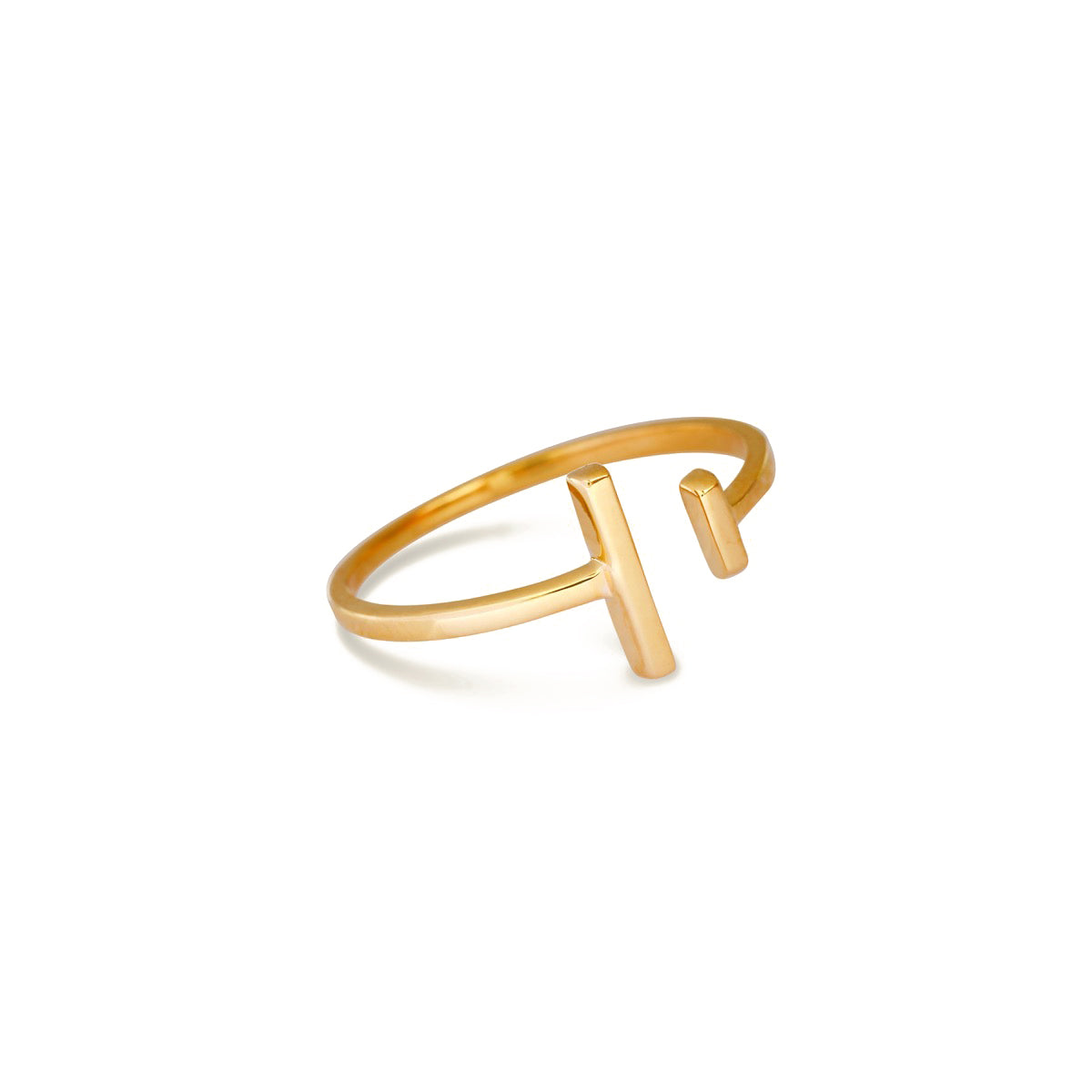 Buy Curvy Stack Rings, Made with BIS Hallmarked Gold