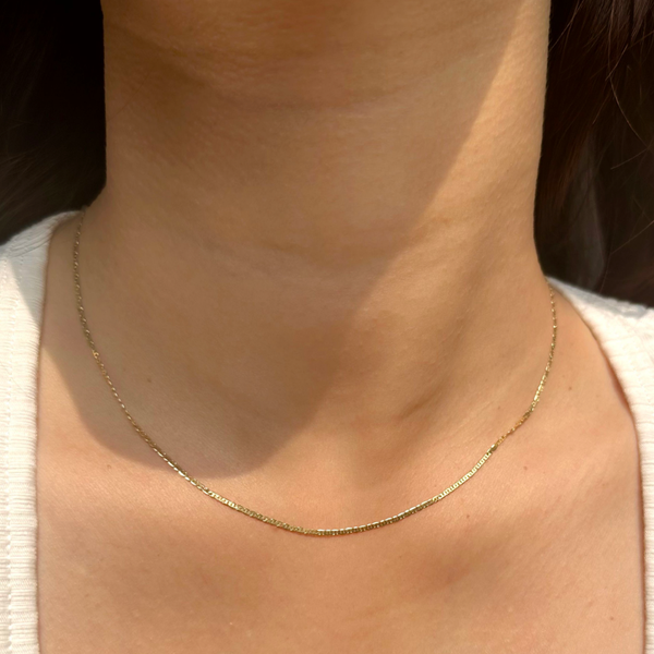 Buy Snake Chain (1MM), Made with BIS Hallmarked Gold