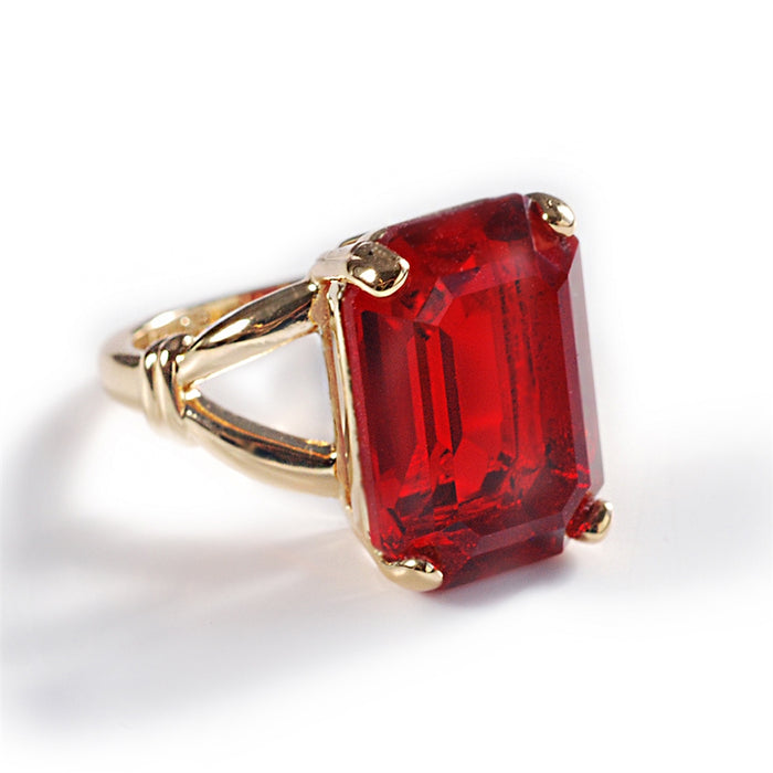 ruby ring