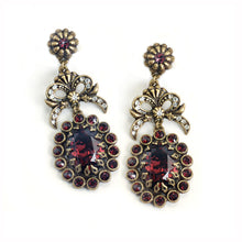 Load image into Gallery viewer, Katarina Crystal Earrings E1082