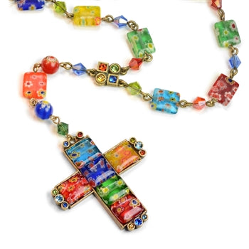 candy rosary beads