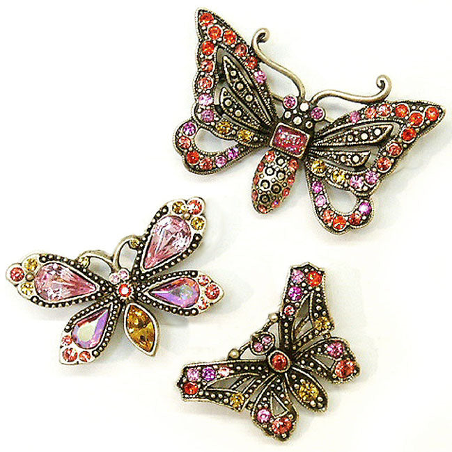 butterfly pins jewelry