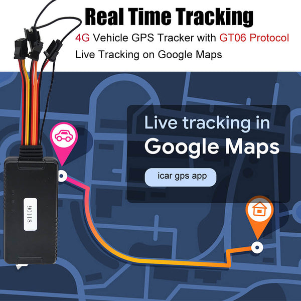 4G REAL TIME TRACKING