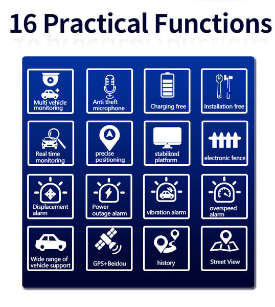 4G OBD TRACKER function