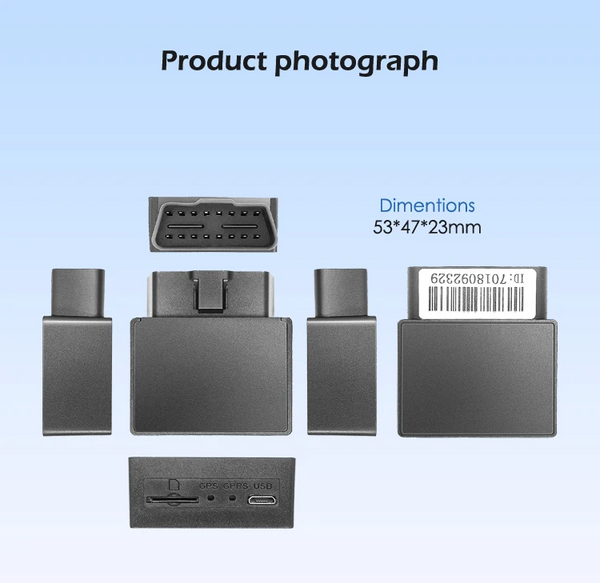 4G OBD TRACKER