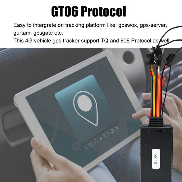 GT06 PROTOCOL GPS TRACKER