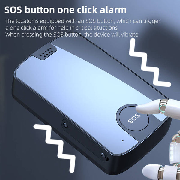 4G GPS Tracker with SOS button