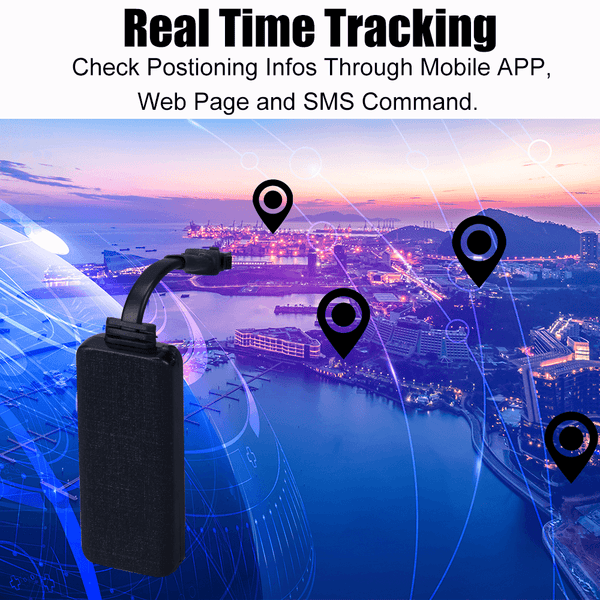 REAL TIME TRACKING