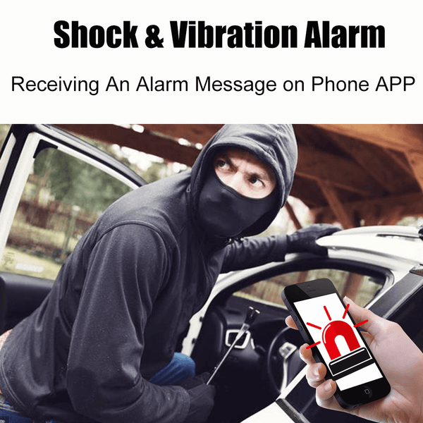 SHOCK ALARM