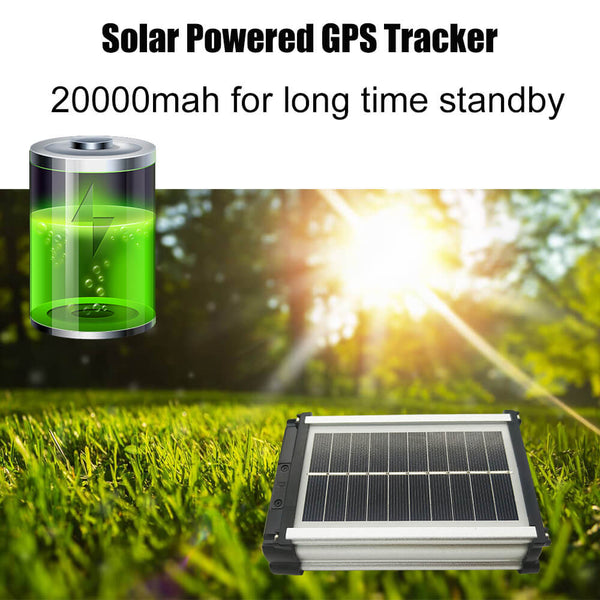 solar power gps tracker 4G