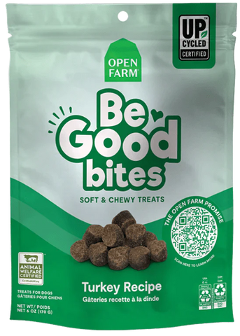 Be Good Bites dog treats in turkey flavor
