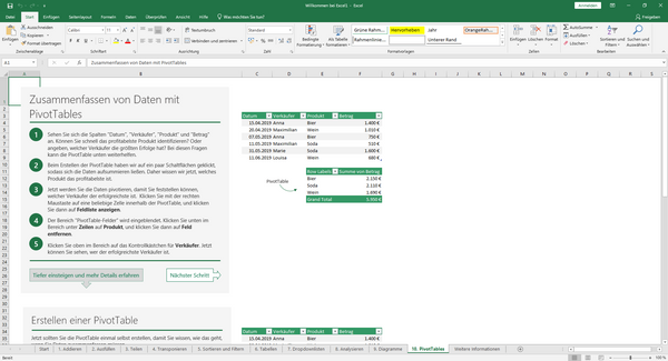 microsoft excel2019