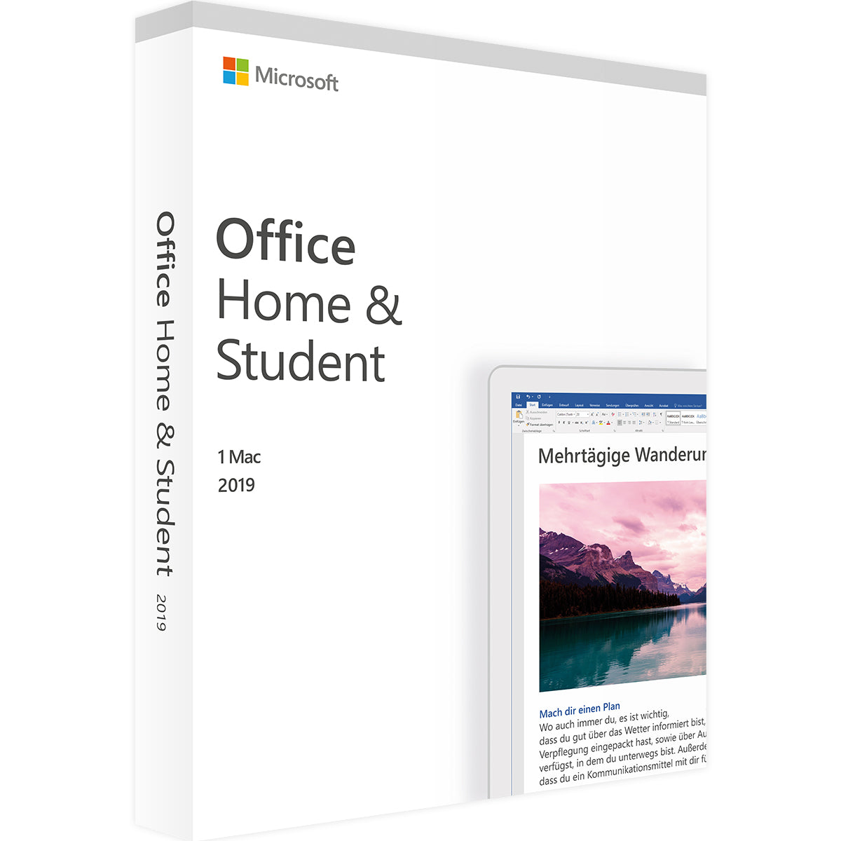 office mac home and student