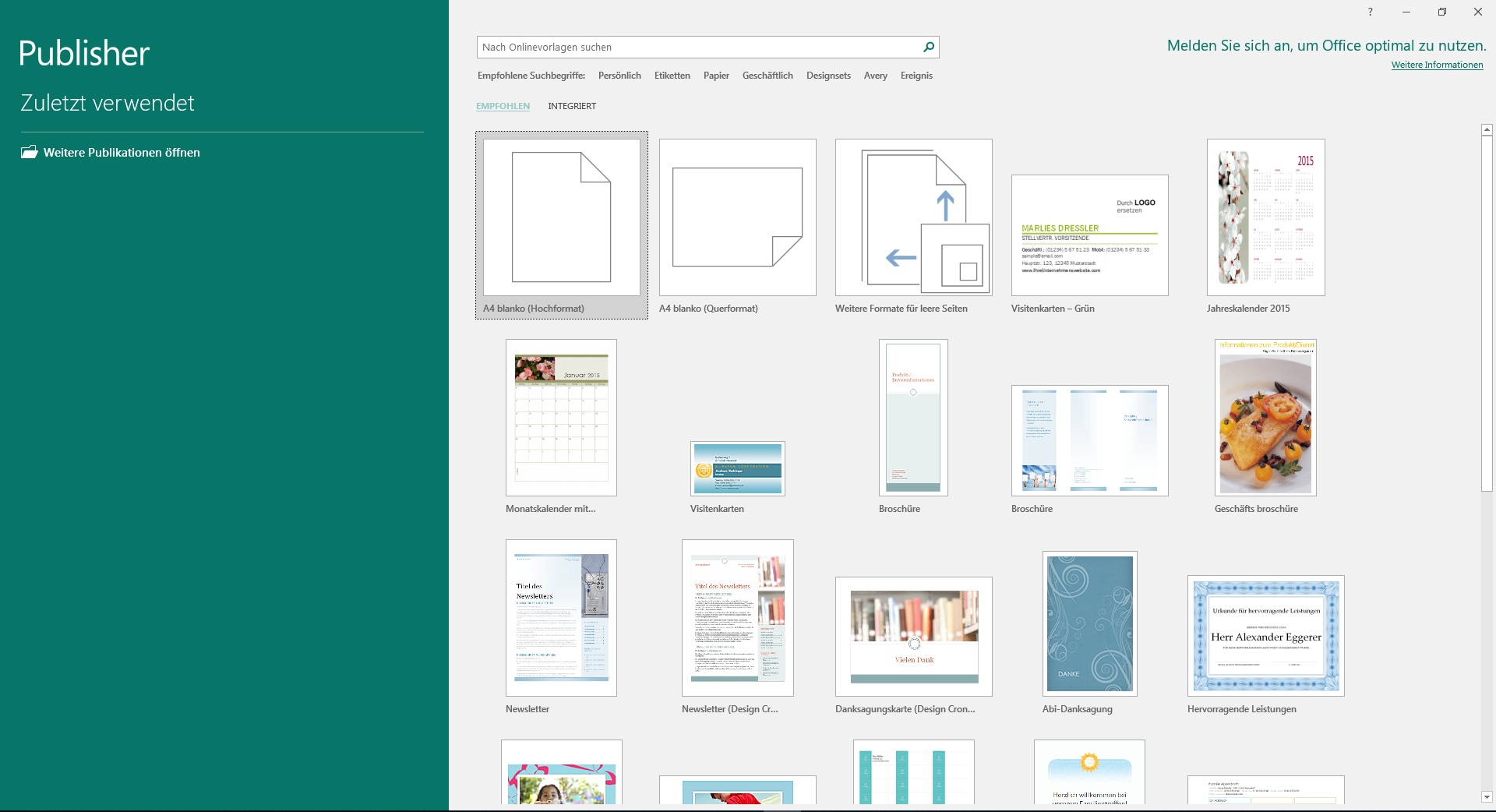 microsoft publisher 2019 software