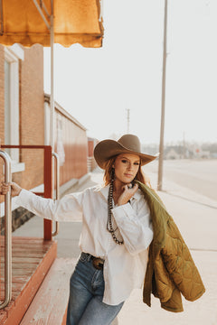 The Kathryn Button Down