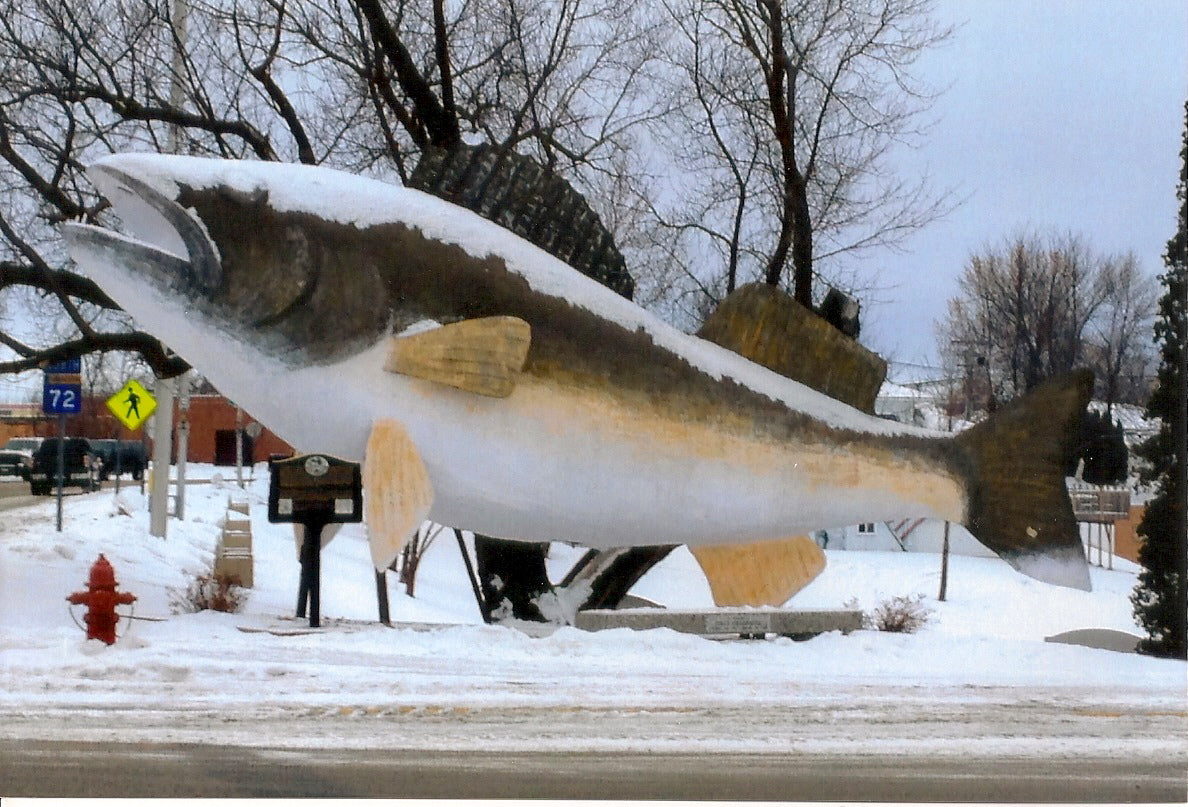 Legendary Ice Fishing at Lake of the Woods by Mike Yurk – Great Lakes Angler